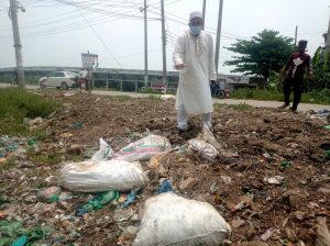 হবিগঞ্জ শহরের আধুনিক ষ্টেডিয়ামের পাশে বাইপাস সড়ক সংলগ্ন এলাকা সবুজ ও নান্দনিক করার উদ্যোগ নিচ্ছেন মেয়র আতাউর রহমান সেলিম ॥