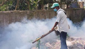 দেশের বিভিন্ন স্থানে ডেঙ্গু রোগের প্রকোপ দেখা দেয়ায় হবিগঞ্জ পৌরসভা মশক নিধনসহ সচেতনতামুলক কর্মসূচী পালন করছে