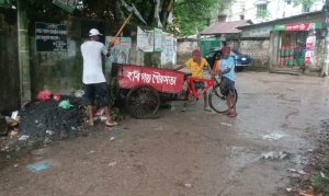 শারদীয় দুর্গাপূজাকে সামনে রেখে হবিগঞ্জ পৌরসভা গুরুত্বপূর্ন স্থানগুলোতে পরিচ্ছন্নতা অভিযান পরিচালনা করছে