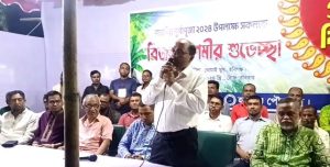 হবিগঞ্জ পৌরসভার আয়োজনে চৌধুরী বাজার পৌরঘাটলায় অনুষ্ঠিত হয় প্রতিমা বিসর্জন অনুষ্ঠান ॥
