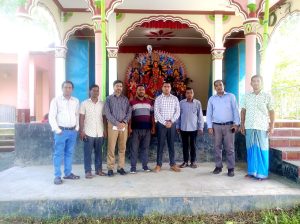 হবিগঞ্জ পৌর এলাকার বিভিন্ন পূজা মন্ডপের প্রস্তুতি পরিদর্শন করেছেন হবিগঞ্জ পৌরসভার প্রশাসক প্রভাংশু সোম মহান।