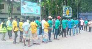 হবিগঞ্জ জেলা সদর আধুনিক হাসপাতালে হবিগঞ্জ পৌরসভা ওবিডি ক্লিনের পরিচ্ছন্নতা অভিযান