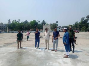 আসন্ন পবিত্র ঈদ উল ফিতরকে সামনে রেখে হবিগঞ্জ পৌরসভা প্রস্তুতিমুলক কার্যক্রম