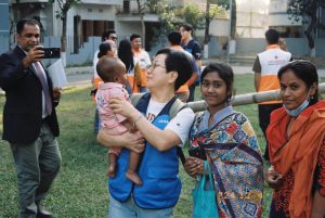 নতুন বছরেও আসবে কোরীয়ান ভলান্টিয়ারটিম, দেবে বিনামূল্যে চিকিৎসা সেবা।আগুনে পোড়া রোগীদের জন্য বিশেষ চিকিৎসা আর বৈষম্য বিরোধী আন্দোলনে নিহত রিপনশীলের স্ত্রীর জন্য কল্যানমূলক সহযোগিতার পরিকল্পনা।