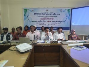 টাইফয়েড টিকাদান ক্যাম্পেইন ২০২৫।।সরকার অনেক যাচাই বাছাই করে টাইফয়েডের টিকা প্রয়োগের জন্য পাঠিয়েছে’-পৌর প্রশাসক মোঃ মইনুল হক।।