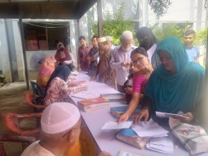 হবিগঞ্জ পৌরসভায় পৌর করমেলার প্রথম দিন পৌরকর আদায় হয়েছে ১১ লাখ ৬ হাজার ৮শ ৬২ টাকা। পানির বিল আদায় হয়েছে ১ লাখ ১৭ হাজার ২শ ৭৫ টাকা ।