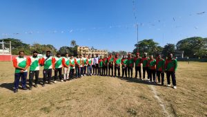 মহান বিজয় দিবস ২০২৫ উপলক্ষে হবিগঞ্জ পৌরসভার  প্রীতি ক্রিকেট ম্যাচ