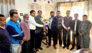 হবিগঞ্জ পৌরসভার নতুন প্রশাসক হিসেবে দায়িত্বভার গ্রহন করেছেন মোঃ আবুল হাসেম