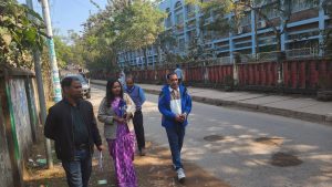 হবিগঞ্জ পৌর এলাকায় সৌরবিদ্যুত প্রকল্পের কার্যক্রম পরিদর্শন করেছেন সিলেট বিভাগীয় কমিশনার কার্যালয়ের সিনিয়র সহকারী কমিশনার