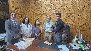 ধুমপান ও তামাক নিয়ন্ত্রনে পরিচালিত কার্যক্রম পরিদর্শন করতে হবিগঞ্জ পৌরসভা পরিদর্শন করেছেন এইড ফাউন্ডেশনের কর্মকর্তাবৃন্দ