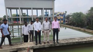 হবিগঞ্জ পৌরসভার ‘পৌর পানি লৌহদুরীকরণ প্রকল্প-৩’পরিদর্শন করেছেন হবিগঞ্জ পৌরসভার প্রশাসক মোঃ মঈনুল হক