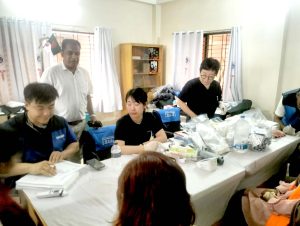 হবিগঞ্জ পৌরসভায় দক্ষিন কোরিয়ার স্বেচ্ছাসেবী সংগঠন দাহাম ভলান্টিয়ার অর্গানাইজেশনের ফ্রি মেডিক্যাল ক্যাম্পসহ দুদিনব্যাপী নানা কর্মসূচী পালন॥