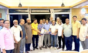 জেলা আইনজীবী সমিতির নির্বাচনে সাধারণ সম্পাদক নির্বাচিত হওয়ায়এডভোকেট মাসুদ করিম আখঞ্জিকে‘সহপাঠী ৮৬’-এর সংবর্ধনা