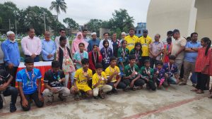 নতুন কুঁড়ি স্পোর্টস প্রজাপতি সাঁতারে চ্যাম্পিয়ান হয়েছে হবিগঞ্জ পৌরসভার সুবর্ণা আক্তার ॥