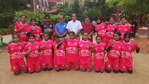 নতুন কুড়ি স্পোর্টস ২০২৬ বালিকা কাবাডি প্রতিযোগিতায় চ্যাম্পিয়ান হয়েছে হবিগঞ্জ পৌরসভা