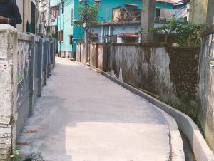 হবিগঞ্জ পৌরসভার বার্ষিক উন্নয়ন কর্মসূচীর আওতায় পৌরএলাকায় প্রায় ২৫ টি উন্নয়ন কাজ চলমান রয়েছে