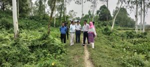 বর্জ্য ব্যবস্থাপনার উন্নয়নে উত্তরকুল মৌজায় প্রস্তাবিত নিজস্ব ল্যান্ডফিল বাস্তবায়নে কর্মতৎপরতা গতিশীল করছে হবিগঞ্জ পৌরসভা ॥