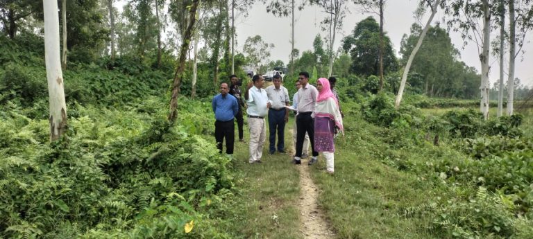বর্জ্য ব্যবস্থাপনার উন্নয়নে উত্তরকুল মৌজায় প্রস্তাবিত নিজস্ব ল্যান্ডফিল বাস্তবায়নে কর্মতৎপরতা গতিশীল করছে হবিগঞ্জ পৌরসভা ॥