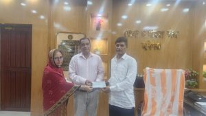 ২ লাখ ৮১ হাজার ৫০৫ টাকা পৌরকর পরিশোধ করেছেন হবিগঞ্জের বিজ্ঞ জেলা ও দায়রা জজ মোঃ বজলুর রহমান ॥হবিগঞ্জ পৌরসভার কৃতজ্ঞতা ॥