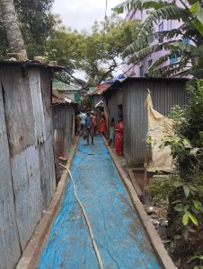 বার্ষিক উন্নয়ন কর্মসূচীর আওতায় রাস্তা, কার্লভার্ট,ড্রেন নির্মাণের কাজ চলছে হবিগঞ্জ পৌরসভায়।