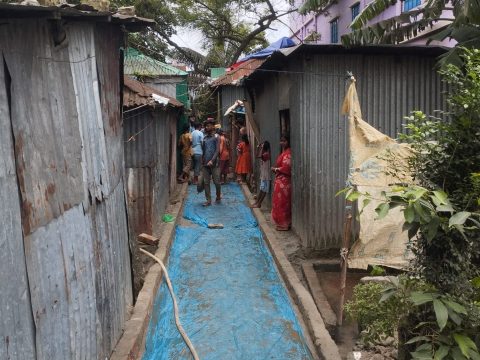 বার্ষিক উন্নয়ন কর্মসূচীর আওতায় রাস্তা, কার্লভার্ট,ড্রেন নির্মাণের কাজ চলছে হবিগঞ্জ পৌরসভায়।