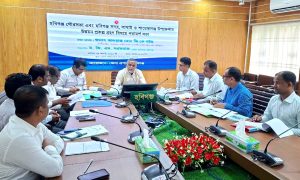 হুইপ জি কে গউছের প্রচেষ্টায় হবিগঞ্জ-৩আসনে ১৮২ কোটি টাকার উন্নয়ন পরিকল্পনা
