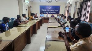 আসন্ন শারদীয় দুর্গা পূজা উপলক্ষে হবিগঞ্জ পৌরএলাকার ৩৫ টি পূজা মন্ডপের নেতৃবৃন্দের সাথে মতবিনিময় করেছে হবিগঞ্জ পৌরসভা ॥