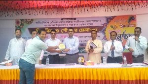 নিয়মিত পৌরকর প্রদানের আহবান জেলাপ্রশাসক ড. জি. এম. সরফরাজের ॥হবিগঞ্জ পৌরসভার দুদিন ব্যাপী করমেলার ১ম দিনে পৌরকর আদায় হয়েছে প্রায় সোয়া বারো লাখ টাকা॥