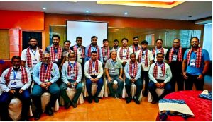 বাংলাদেশ সিটি ইনক্লুসিভ সনিটেশন প্রজেক্ট ফর টুয়েন্টি ফাইভ টাউন‌-এর ৪ দিনব্যাপী ভিজিট প্রোগ্রাম।।