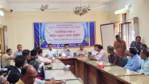 শারদীয় দুর্গা পূজায় প্রত্যাশিত সেবা প্রদানে হবিগঞ্জ পৌরসভার নিষ্ঠা, ঐকান্তিকতা ও আগ্রহের কমতি নেই-পৌর প্রশাসক মোঃ মঈনুল হক